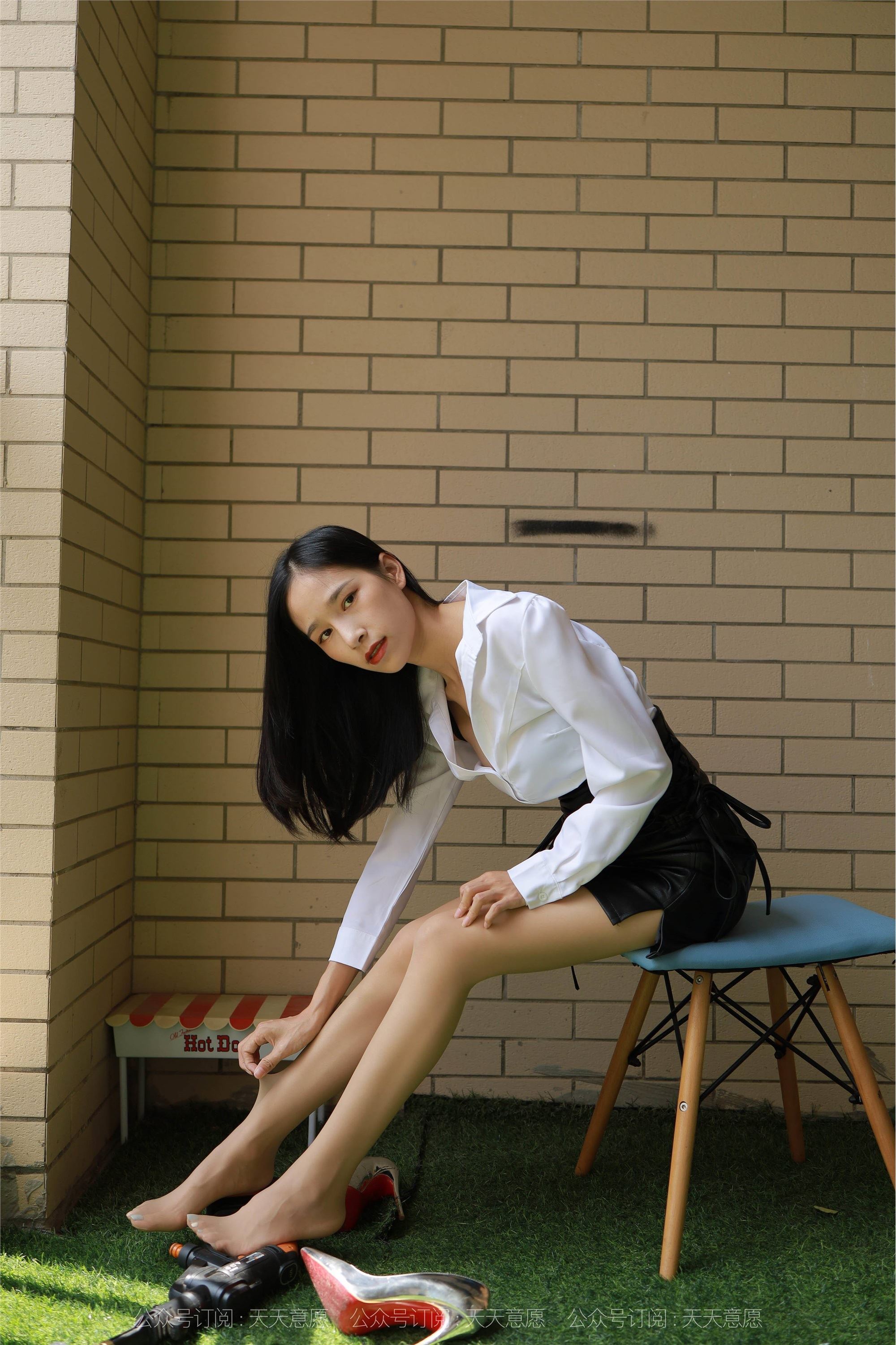 IESS异思趣向  2021.10.05 丝享家938：美子《姓感绑带裙》